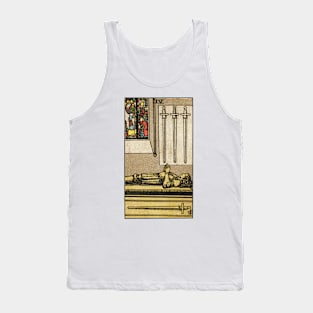 FOUR OF SWORDS Tank Top